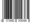 Barcode Image for UPC code 0073852009385