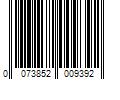 Barcode Image for UPC code 0073852009392