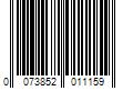 Barcode Image for UPC code 0073852011159