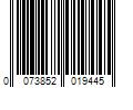 Barcode Image for UPC code 0073852019445