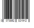 Barcode Image for UPC code 0073852021912