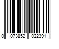 Barcode Image for UPC code 0073852022391