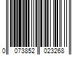 Barcode Image for UPC code 0073852023268