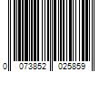 Barcode Image for UPC code 0073852025859