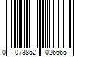 Barcode Image for UPC code 0073852026665