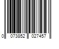 Barcode Image for UPC code 0073852027457