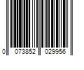 Barcode Image for UPC code 0073852029956