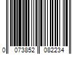 Barcode Image for UPC code 0073852082234