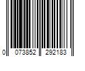 Barcode Image for UPC code 0073852292183