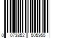 Barcode Image for UPC code 0073852505955