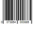 Barcode Image for UPC code 0073854000885