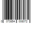 Barcode Image for UPC code 0073854008072