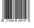 Barcode Image for UPC code 0073854009147