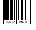 Barcode Image for UPC code 0073854016336