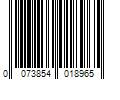 Barcode Image for UPC code 0073854018965