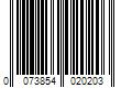 Barcode Image for UPC code 0073854020203