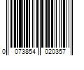 Barcode Image for UPC code 0073854020357