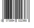 Barcode Image for UPC code 0073854022368