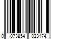 Barcode Image for UPC code 0073854023174