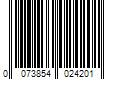 Barcode Image for UPC code 0073854024201