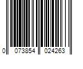 Barcode Image for UPC code 0073854024263