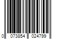 Barcode Image for UPC code 0073854024799