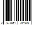 Barcode Image for UPC code 0073854094099