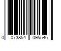 Barcode Image for UPC code 0073854095546