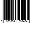 Barcode Image for UPC code 0073854502464