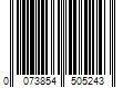 Barcode Image for UPC code 0073854505243