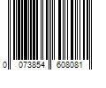 Barcode Image for UPC code 0073854608081