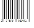 Barcode Image for UPC code 0073861020012