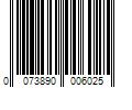 Barcode Image for UPC code 0073890006025