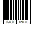 Barcode Image for UPC code 0073890040593