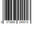 Barcode Image for UPC code 0073893240013