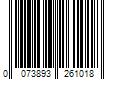 Barcode Image for UPC code 0073893261018