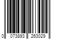 Barcode Image for UPC code 0073893263029