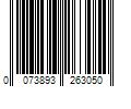 Barcode Image for UPC code 0073893263050