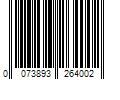 Barcode Image for UPC code 0073893264002