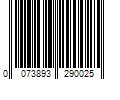 Barcode Image for UPC code 0073893290025