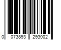 Barcode Image for UPC code 0073893293002