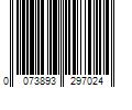 Barcode Image for UPC code 0073893297024