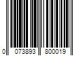 Barcode Image for UPC code 0073893800019