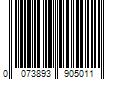 Barcode Image for UPC code 0073893905011