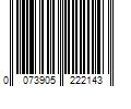 Barcode Image for UPC code 0073905222143