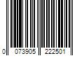 Barcode Image for UPC code 0073905222501