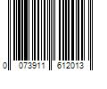 Barcode Image for UPC code 0073911612013