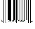 Barcode Image for UPC code 007393099604