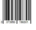 Barcode Image for UPC code 0073950198301