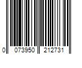 Barcode Image for UPC code 0073950212731